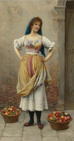 The market girl